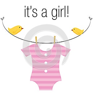 Baby Girl Onesie