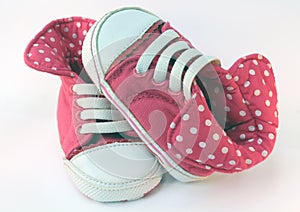 Baby Girl Pink Converse Sneakers