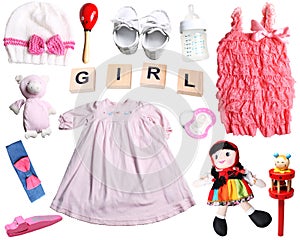 Baby girl set