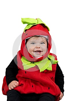 Baby Girl strawberry costume