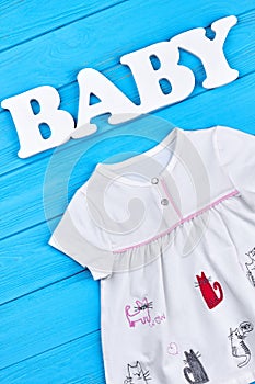 Baby-girl summer fashion outfit.