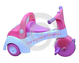 Baby Girl Tricycle