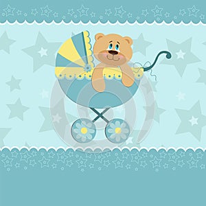 Baby greetings card