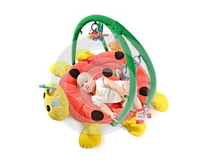 Baby gym isolated