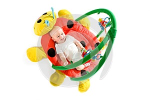 Baby gym isolated