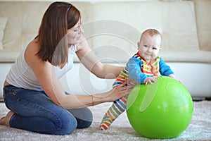 Baby gymnastic