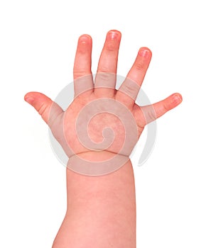 Baby hand