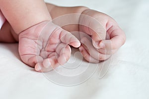 Baby hands