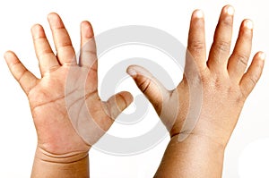 Baby hands