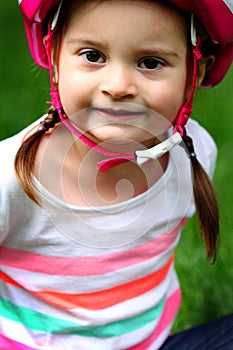 Baby with Helmet