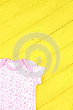 Baby high quality printed bodysuit.