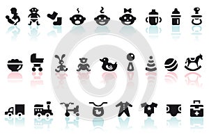 Baby icons
