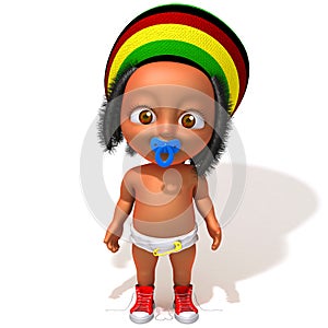 Baby Jake Rastafarian