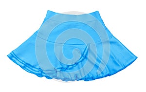 Baby jersey light blue skirt