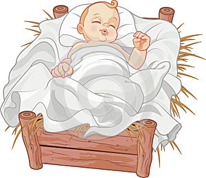 Baby Jesus Asleep