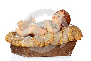 Baby Jesus Christmas rustic