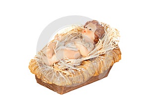 Baby Jesus Christmas rustic