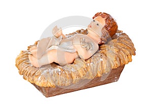 Baby Jesus Christmas rustic