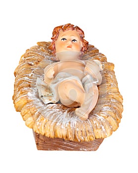 Baby Jesus Christmas rustic