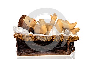 Baby Jesus Christmas rustic