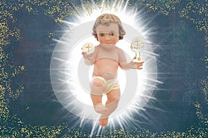 Baby Jesus, First Holy Communion background