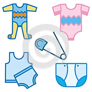 Baby and Kids' Icon Series