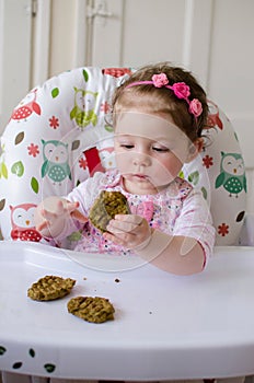 Baby led weaning