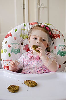 Baby led weaning