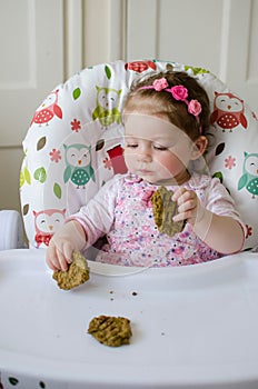 Baby led weaning