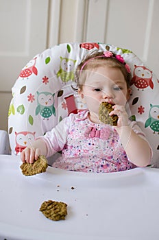 Baby led weaning