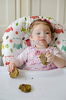 Baby led weaning