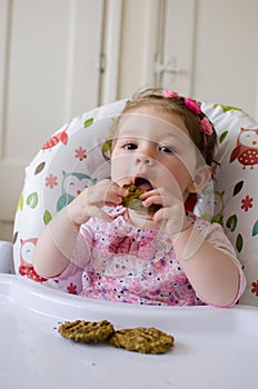 Baby led weaning