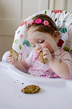 Baby led weaning