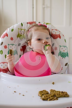 Baby led weaning