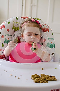 Baby led weaning