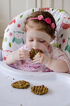 Baby led weaning