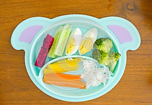 Baby Led Weaning BLW meal for Baby