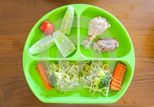 Baby Led Weaning BLW meal for Baby