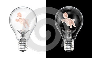 Baby light bulb