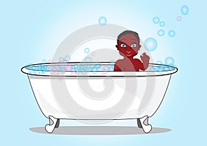 Baby making bath