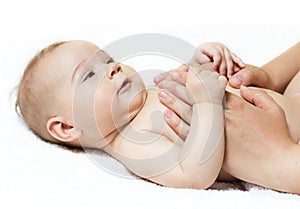 Baby massage