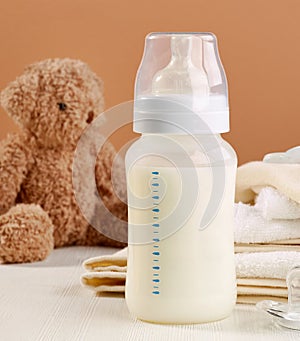 Baby milk bottle