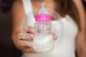 Baby milk formula