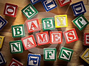 Baby names