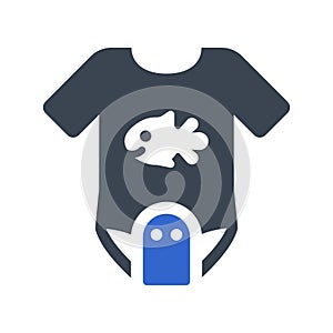 Baby onesie Icon