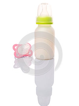 Baby Pacifier And Baby's Formula Milk I