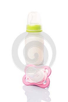 Baby Pacifier And Baby's Formula Milk IV