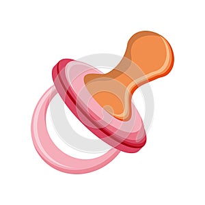 Baby pacifier symbol