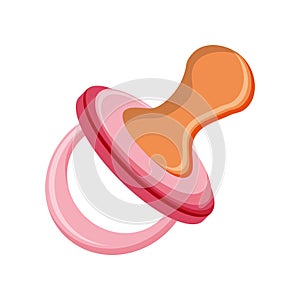 Baby pacifier symbol photo