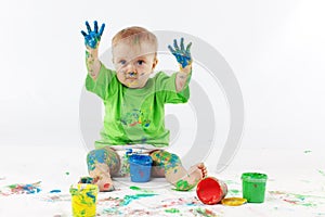 Baby painter